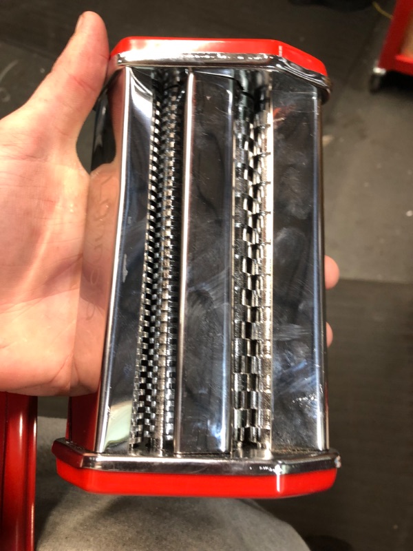 Photo 1 of 2 in 1 Pasta Maker with Pasta Rack, Lynndia