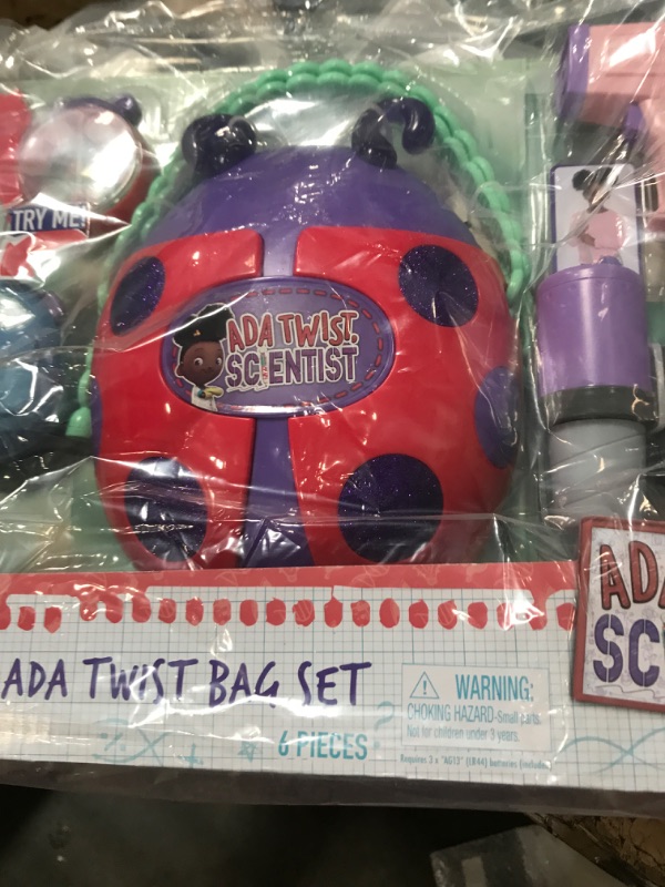 Photo 2 of Ada Twist Bag Set, Dress Up & Pretend Play, Kids Toys for Ages 3 Up, and Presents