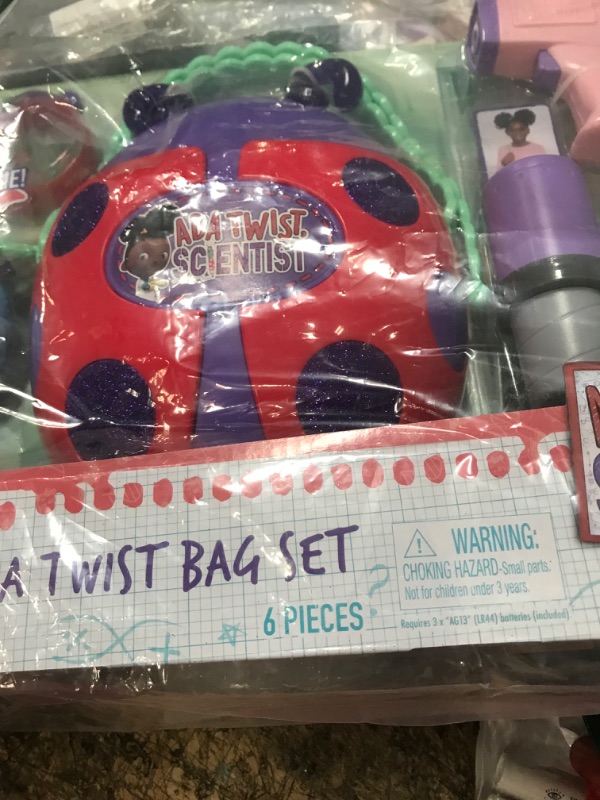 Photo 2 of Ada Twist Bag Set, Dress Up & Pretend Play, Kids Toys for Ages 3 Up, and Presents