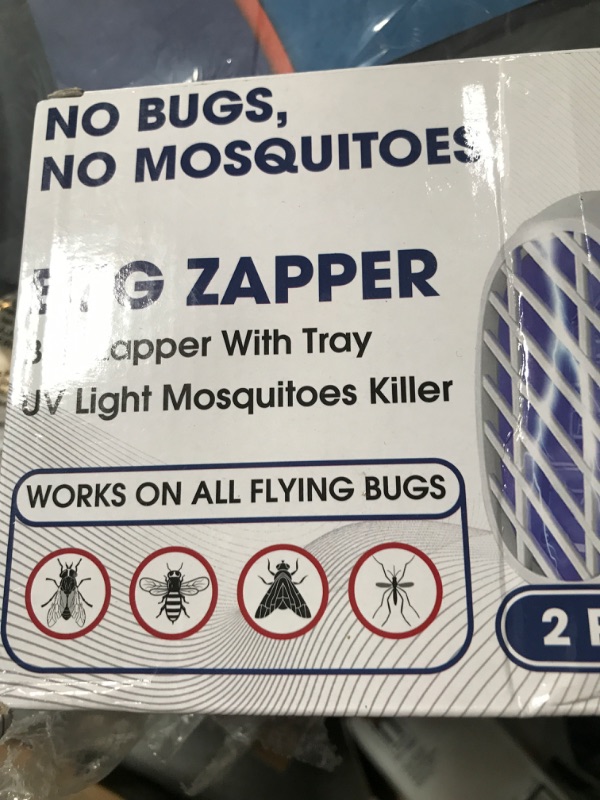 Photo 2 of 2 Packs Bug Zapper - Inside Mosquito Trap - Mosquito Killer - Indoor Bug Zapper for Home - Fly Trap Indoor - Mosquito Trap - Fruit Fly Killer - Indoor Bug Zapper - Insect Traps Indoor - Bug Light