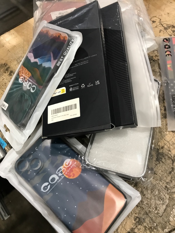 Photo 1 of 12 assorted iphone 14 cases  pro , max