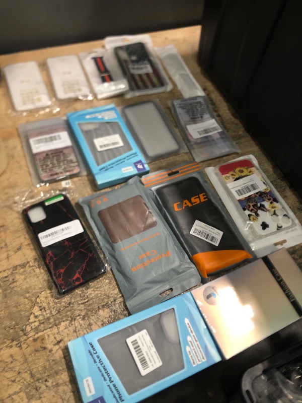 Photo 1 of 15 ITEMS*
PHONE CASE AND ACCESSORIES BUNDLE