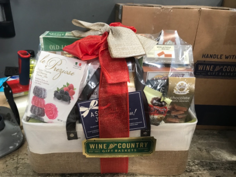Photo 2 of *10/23/2023*Wine Country Gift Baskets The Connoisseur Gourmet Gift Basket