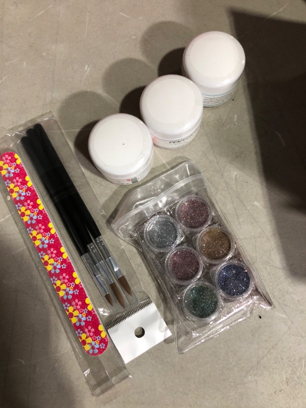 Photo 3 of * used * incomplete *
Acrylic Nail Kit for Beginners with Everything Nail Kit set Professional Acrylic Powder and Liquid Monomer