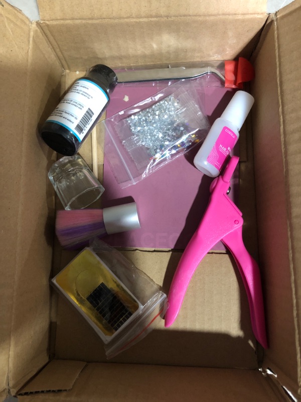 Photo 2 of * used * incomplete *
Acrylic Nail Kit for Beginners with Everything Nail Kit set Professional Acrylic Powder and Liquid Monomer