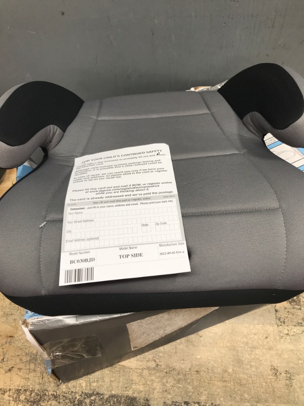 Photo 2 of Cosco Top Side Booster Car Seat in Leo