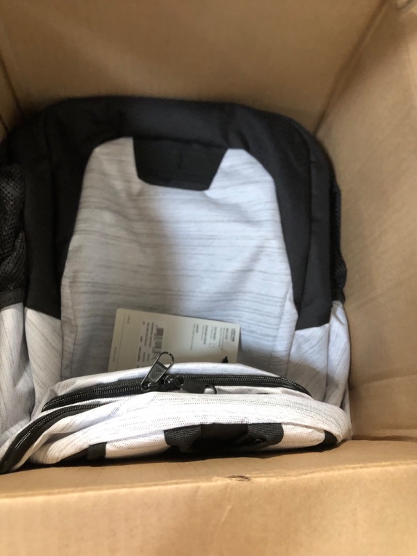 Photo 1 of adidas Foundation 6 Backpack, Two Tone White/Black, One Size One Size Two Tone White/Black