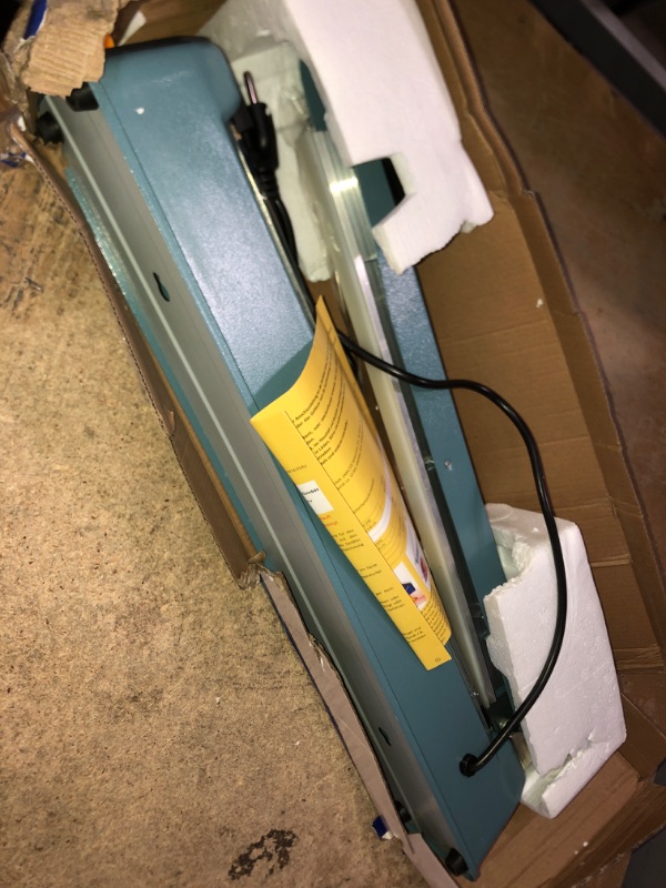 Photo 2 of *USED* Impulse Sealer 16 inch Heat Sealer for Plastic Bags