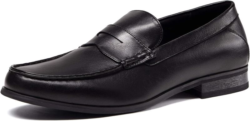 Photo 1 of Coutgo Men's Penny Loafers Dress Shoes Slip-on Casual Driving Office Lightweight Flats
SIZE 12