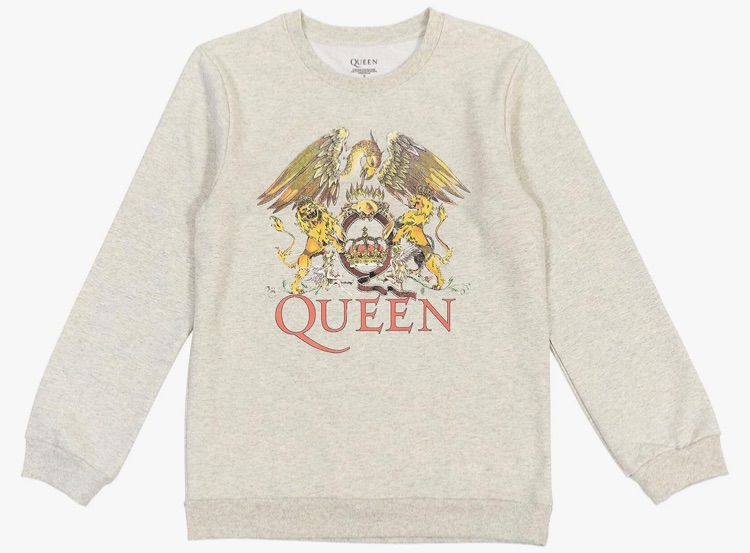 Photo 1 of Queen Fleece Pullover Sweatshirt- SIZE 12 