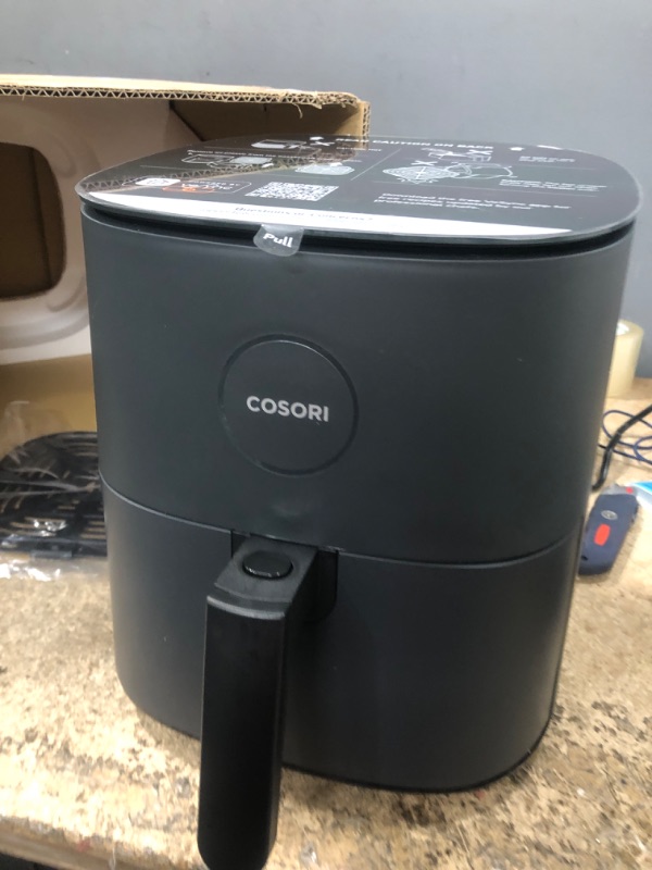 Photo 2 of 



COSORI Air Fryer Pro LE 5-Qt, for Quick and Easy Meals, UP to 450?, Quiet Operation, 85% Oil less, 130+ Exclusive Recipes, 9 Customizable Functions in 1, Compact, Dishwasher Safe, Gray

