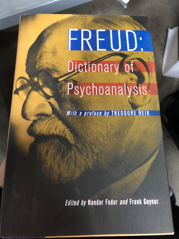 Photo 1 of 
Freud: Dictionary Of Psychoanalysis