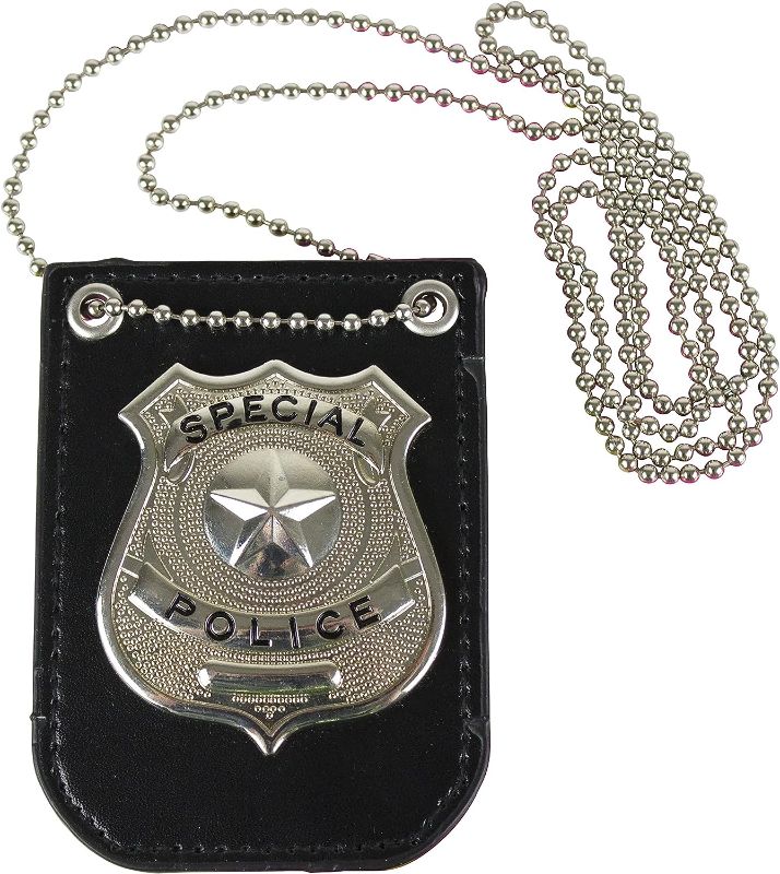 Photo 1 of 2  oig brands pretend police chain