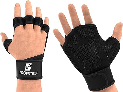 Photo 1 of Workout Gloves Women and Men With Wrist Support | Weight Lifting Gloves for women | Great for Workout gloves for men Weight Lifting & Work out gloves for women gym | Training, Weightlifting, Pull Up
