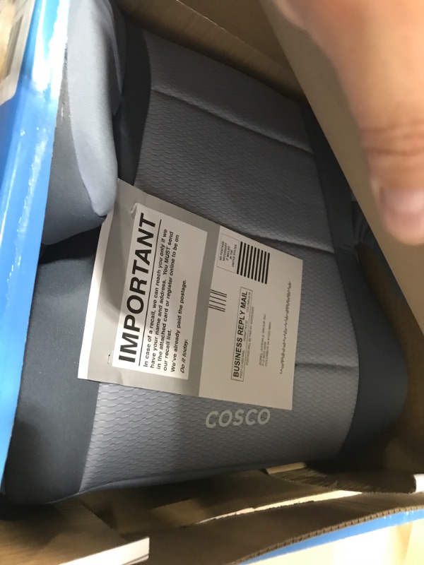 Photo 2 of Cosco Topside Booster Car Seat, Extra-Plush pad, Organic Waves