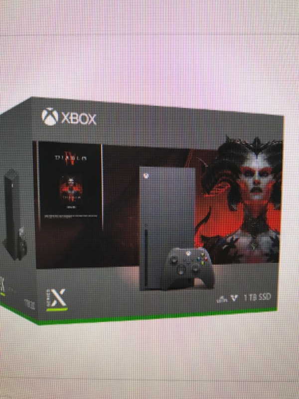 Photo 1 of Xbox Series X – Diablo® IV Bundle 1tb
