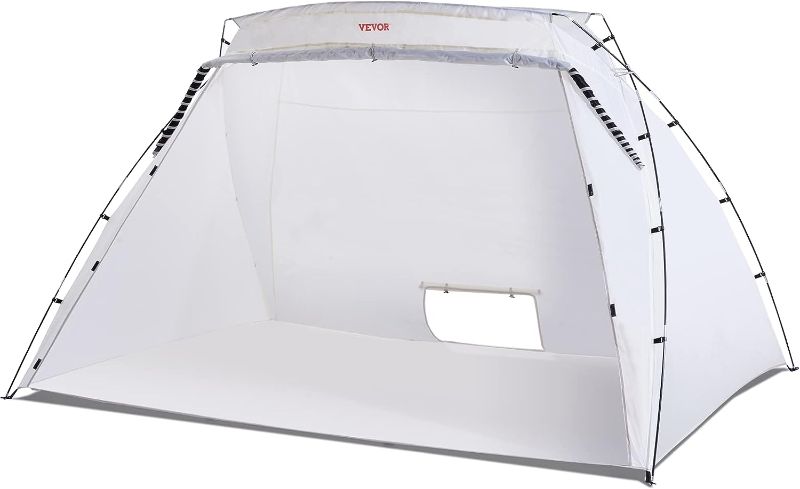 Photo 1 of 
VEVOR Portable Paint Booth, Larger Spray Paint Tent with Built-in Floor & Mesh Screen & Windproof Hooks, Painting Tent Station for Furniture DIY...
Size:large