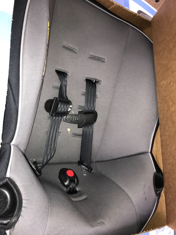 Photo 2 of Cosco Onlook 2-in-1 Convertible Car Seat, Rear-Facing 5-40 pounds and Forward-Facing 22-40 pounds and up to 43 inches, Black Arrows