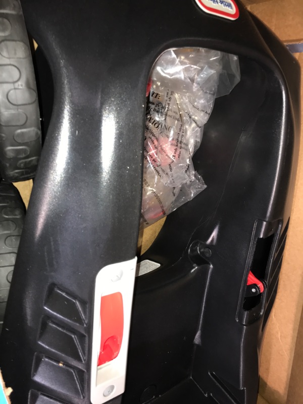 Photo 2 of **PARTS ONLY**INCOMPLETE**
Little Tikes Jett Car Racer Black, Ride On Car with Adjustable Seat Back, Dual Handle Rear Wheel Steering, Racing Control, Kid Powered Fun, Great Gift for Kids, Toys for Girls Boys Ages 3-10 Years