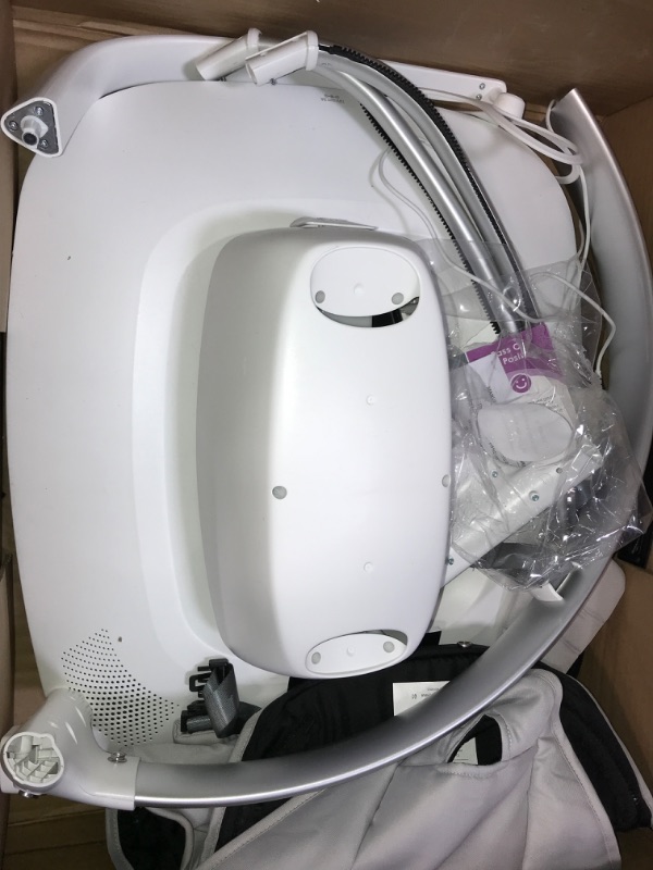 Photo 1 of 4moms MamaRoo Multi-Motion Baby Swing, Bluetooth Baby Swing with 5 Unique Motions, Grey