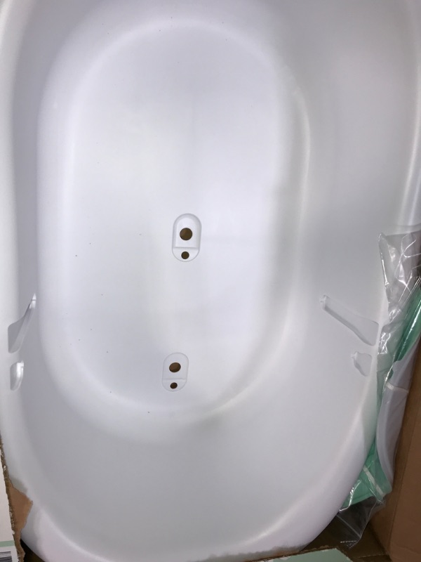 Photo 2 of 4-in-1 Grow-with-Me Bath Tub by Frida Baby Transforms Infant Bathtub to Toddler Bath Seat with Backrest for Assisted Sitting in Tub