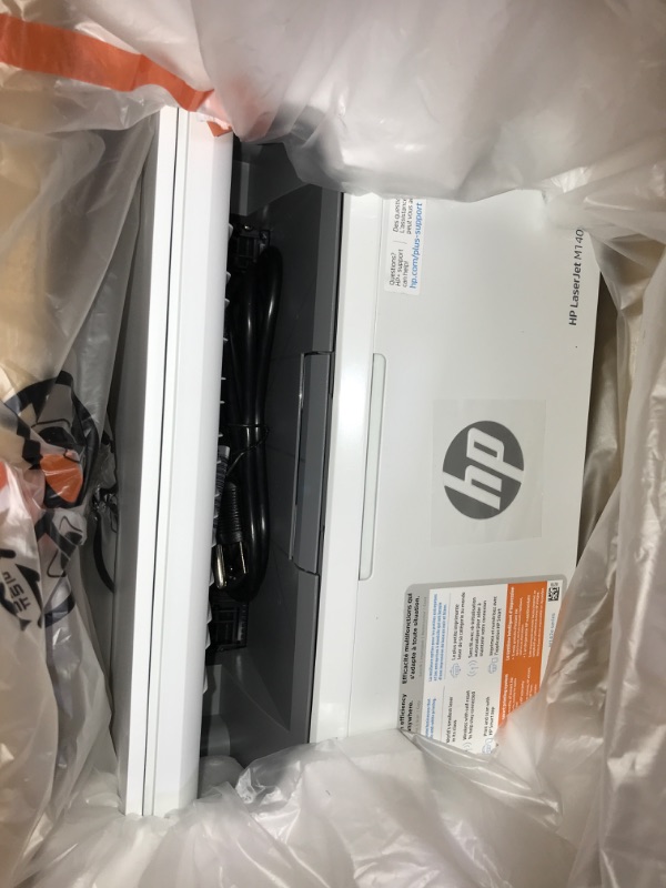 Photo 2 of HP LaserJet MFP M140we All-in-One Wireless Black & White Printer with HP+ and Bonus 6 Months Instant Ink (7MD72E) New Version: HP+, M140we