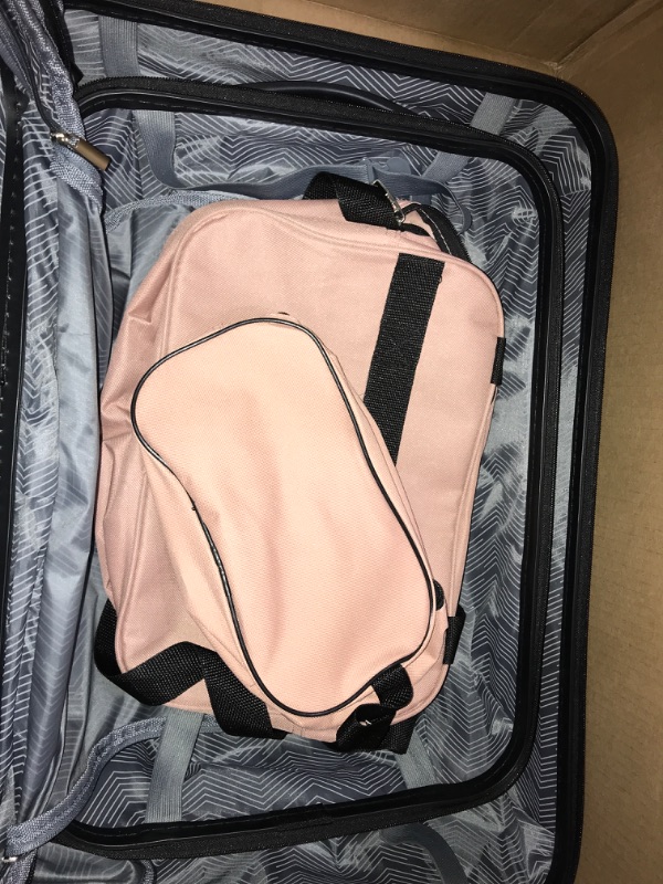 Photo 2 of 4 PC SUITCASE SET (PINK)