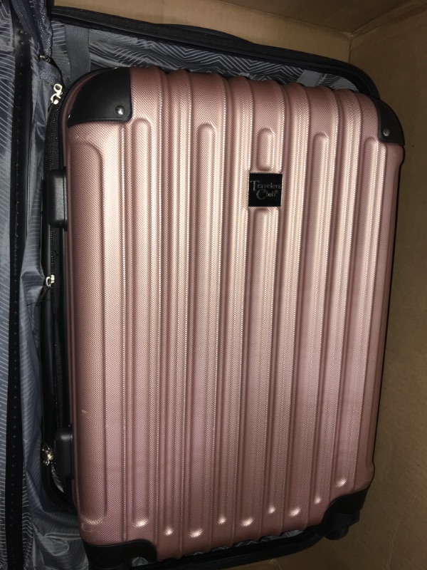 Photo 1 of 4 PC SUITCASE SET (PINK)