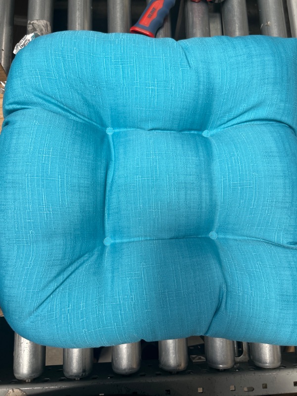 Photo 1 of 2[pcs 18x18 inch blue patio cushions 