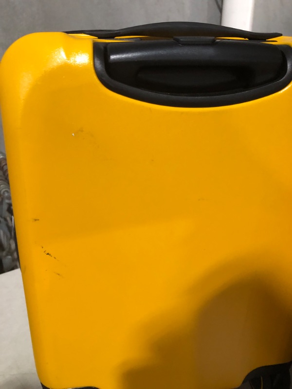 Photo 3 of [READ NOTES]
VERAGE Freeland Carry On Luggage with X-Large Spinner Wheels, Rolling Suitcase TSA Approved (20-Inch, Yellow) Carry-On 20-Inch Yellow