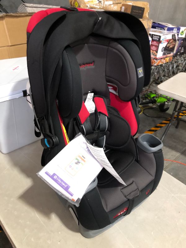 Photo 2 of Baby Trend Cover Me 4 in 1 Convertible Car Seat, Scooter