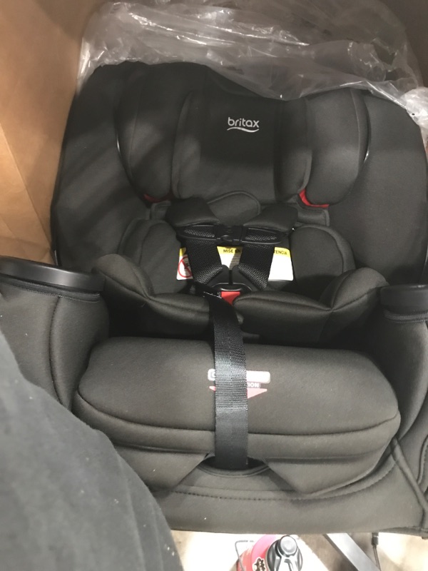 Photo 2 of Britax One4Life ClickTight All-in-One Car Seat, Eclipse Black