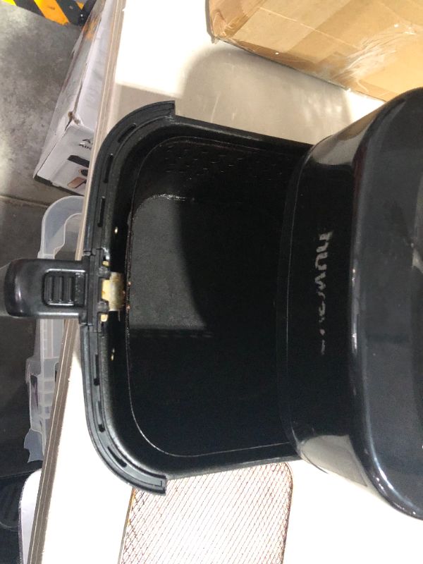 Photo 6 of ***HEAVILY USED AND DIRTY - SEE PICTURES***
NUWAVE Brio 7-in-1 Air Fryer Oven, 7.25-Quart, Black