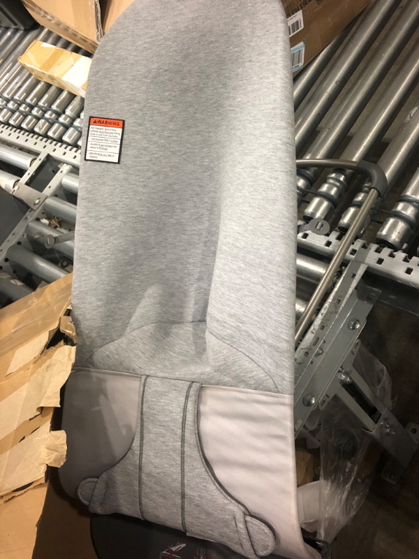 Photo 1 of BABYBJÖRN Bouncer Bliss, 3D Jersey, Light Grey 3D Jersey Light Gray