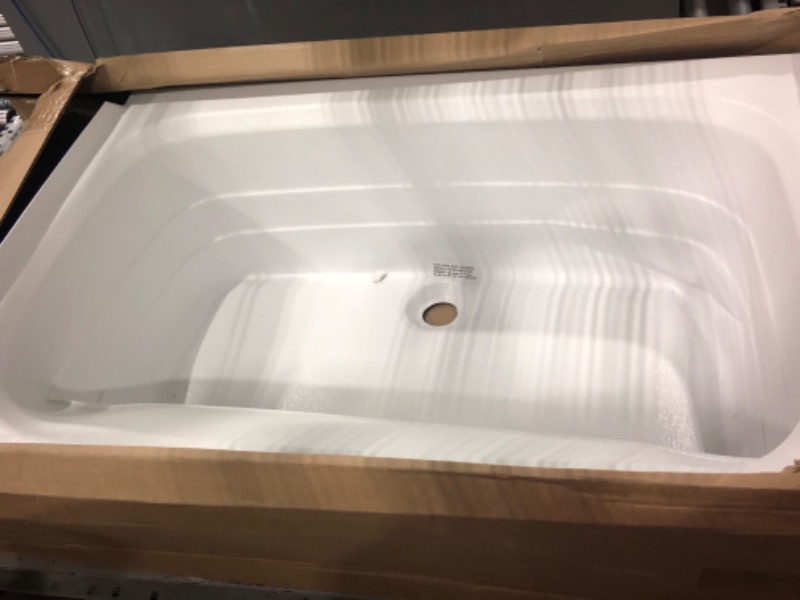 Photo 2 of Lippert 209678 Better Bath RV Bath Tub 24" x 40" White