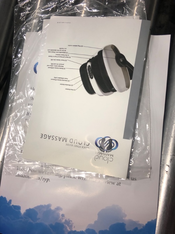 Photo 1 of Cloud Massage Shiatsu Foot Massager Machine - Increases Blood Flow Circulation, Deep Kneading, with Heat Therapy - Deep Tissue, Plantar Fasciitis, Diabetics, Neuropathy (with Remote)