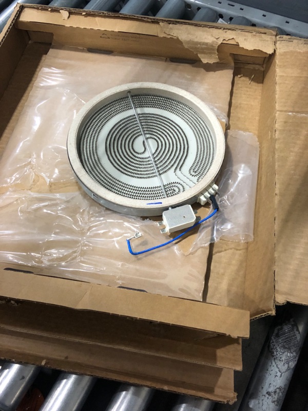 Photo 2 of [UPGRADE] WB30T10133 9" Dual Haliant/Radiant Surface Element Compatible with GE, Equivalent AP4345739, 1474218, PS2321567 — Perfectly Replace WB30T10133 Radiant Dual Surface Element Upgrade Packaging