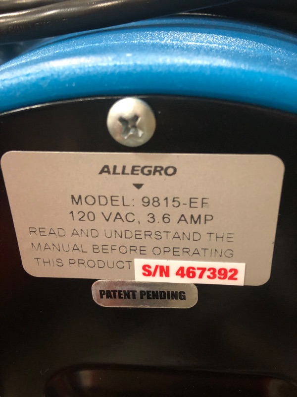 Photo 5 of 1- Worker Double Bib Hood Breathing Air Blower Respirator System w/ 50' Hose