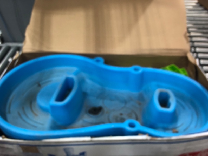 Photo 2 of **PARTS ONLY** Step2 Tropical Rainforest Water Table | Blue & Green