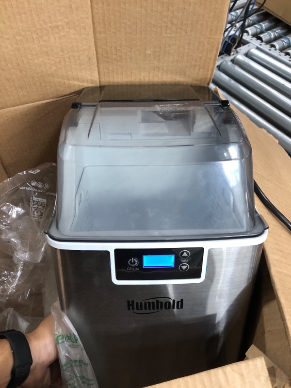 Photo 2 of **PARTS ONLY** HUMHOLD Nugget Ice Maker Countertop