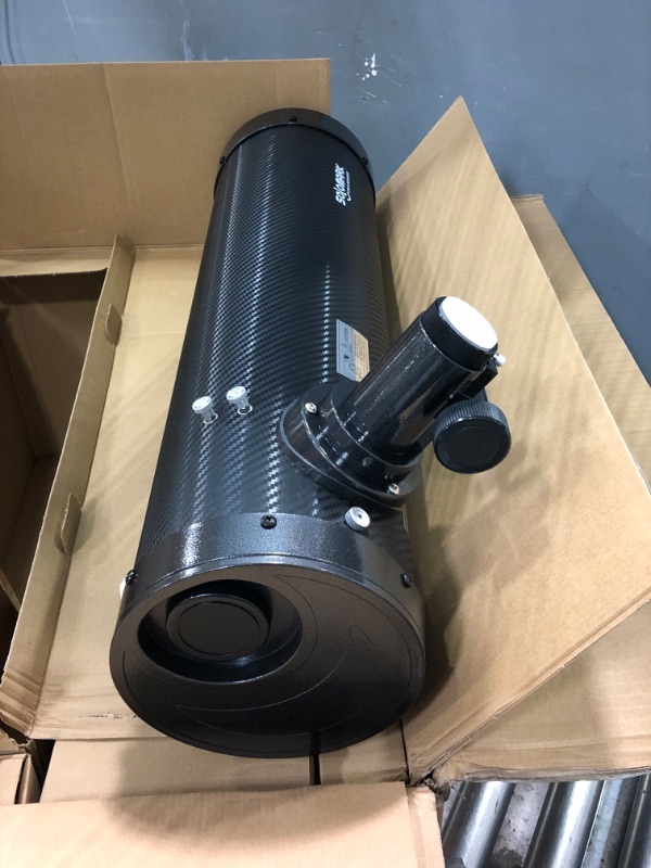 Photo 2 of Telescope 130EQ Newtonian Reflector Telescopes for Adults, Professional Telescopes for Adults Astronomy, Comes with 1.5X Barlow Lens Smartphone Adapter & 13% T Moon Filter
