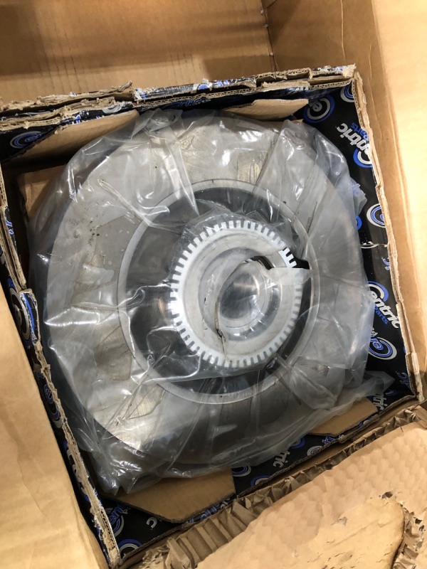 Photo 2 of Centric 120.65128 Premium Brake Rotor Kit