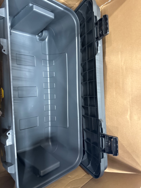 Photo 1 of [READ NOTES]
Plano Storage Trunk - 108 Quart w/ Wheels - Gray
