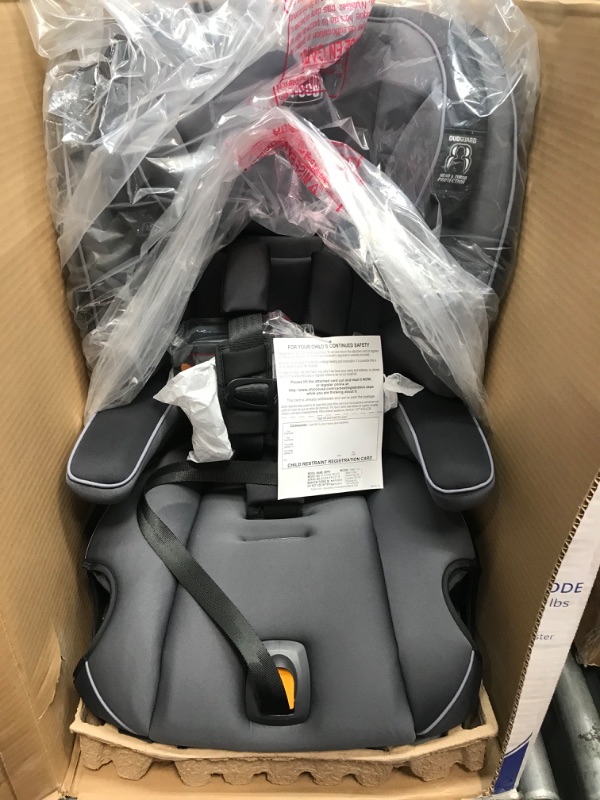 Photo 2 of Chicco MyFit Harness + Booster Car Seat, Fathom