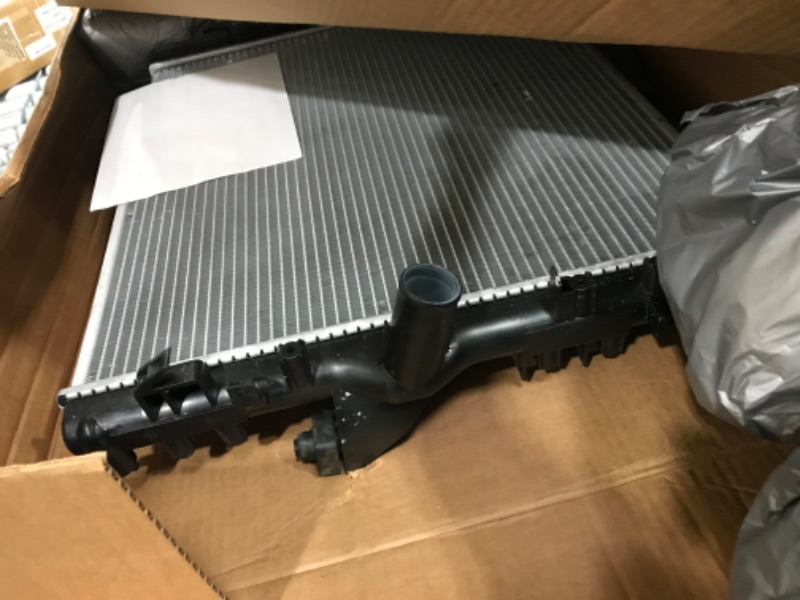 Photo 2 of DWVO Radiator Complete Radiator Compatible with 2012-2018 Jeep Wrangler 3.6L, 2007-2011 Jeep Wrangler 3.8L V6