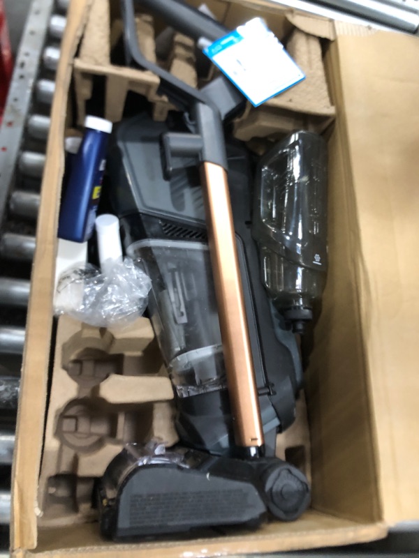 Photo 1 of BISSELL® CrossWave® HydroSteam™  Wet Dry Vac, Multi-Purpose Vacuum, Wash, and Steam, Sanitize Formula Included, 35151