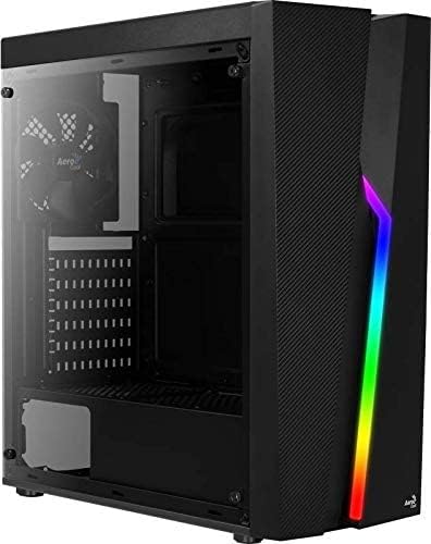 Photo 1 of AeroCool Bolt-G-BK Tempered Glass RGB Mid Tower
