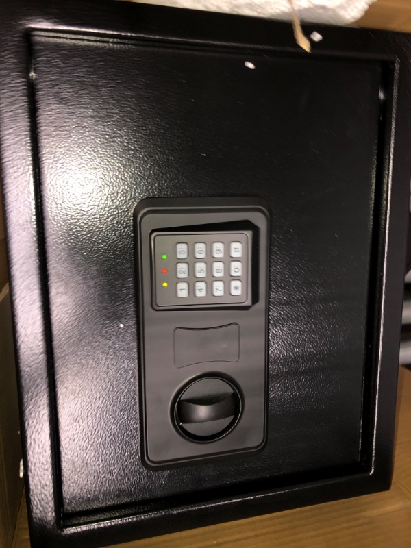 Photo 2 of 1.2 Cubic Safe Box Fireproof Waterproof with Fireproof Money Bag, Anti-Theft Fireproof Safe with Digital Keypad Key, Home Safe for Pistol Money Medicine Important Documents 1.2Cubic