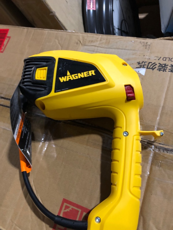 Photo 5 of [READ NOTES]
Wagner Spraytech 2419327 Control Spray QX5 Paint Sprayer, Yellow and Black