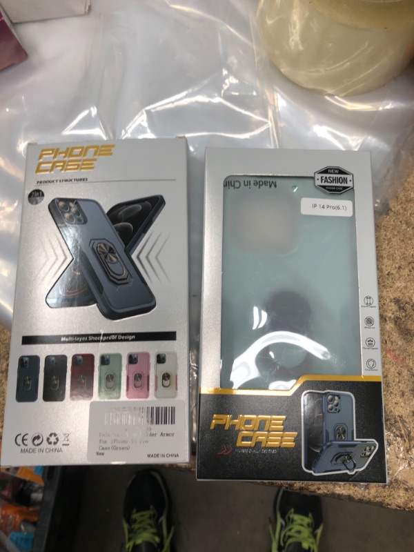 Photo 1 of I PHONE 14  CASE BUNDLE -- 2 ITEMS 